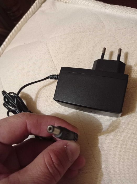 Блок живлення 12v.0.5A до роутера Tp-link та для оптичного модему