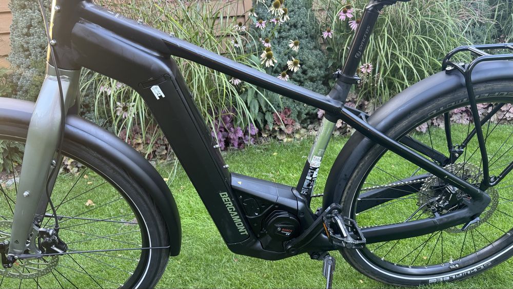 Bergamont E-Revox Premium Rigid EQ przejechane 420 km aku. 750 Wh