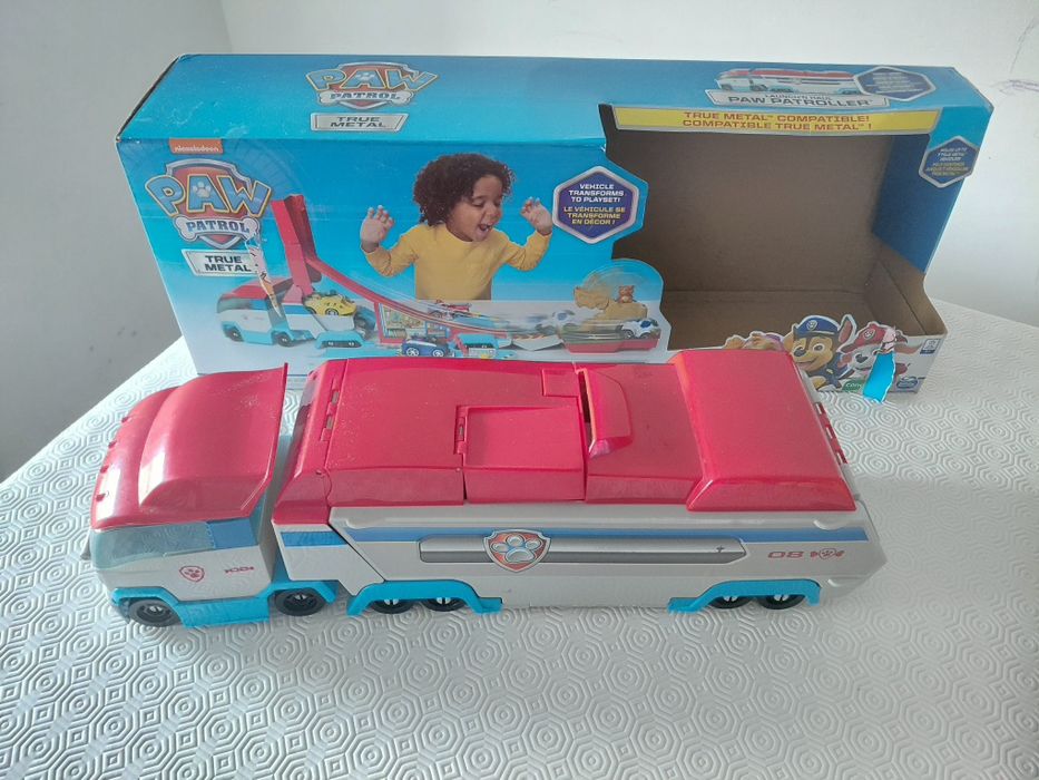 Brinquedo patrulha pata