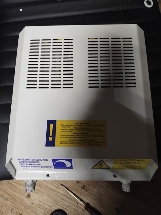 Регулятор мощности вентилятора TRN4D