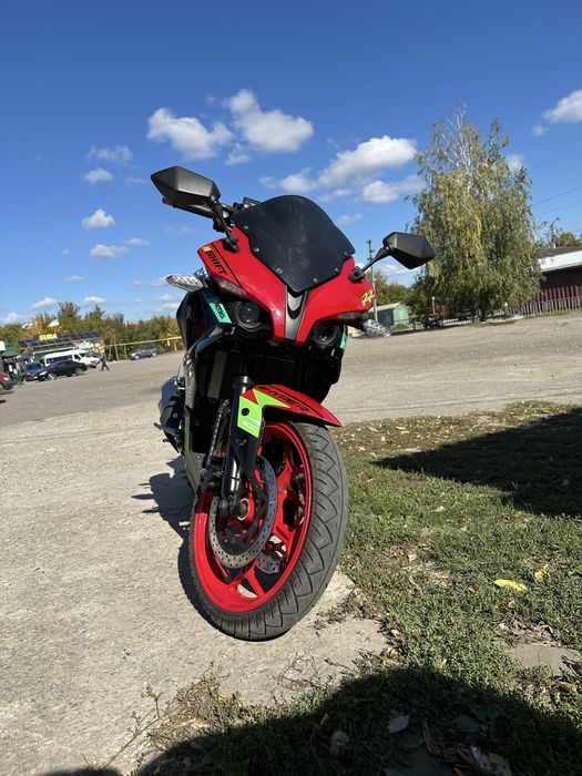 Мотоцикл FT300-R1 Forte