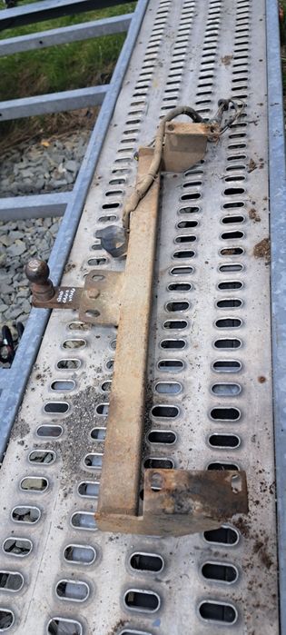 hak holowniczy suzuki grand vitara 1 lift