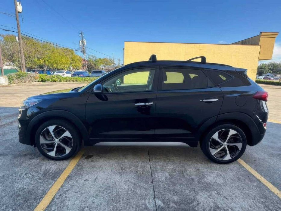Hyundai Tucson Limited      2017