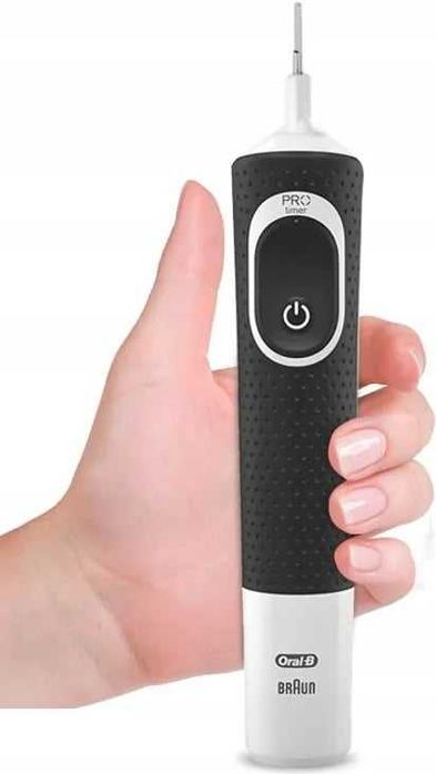 Oral-B D100 Vitality Cross Action  czarna rączka
