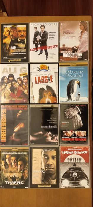 Filmes em DVD. Vários títulos.
