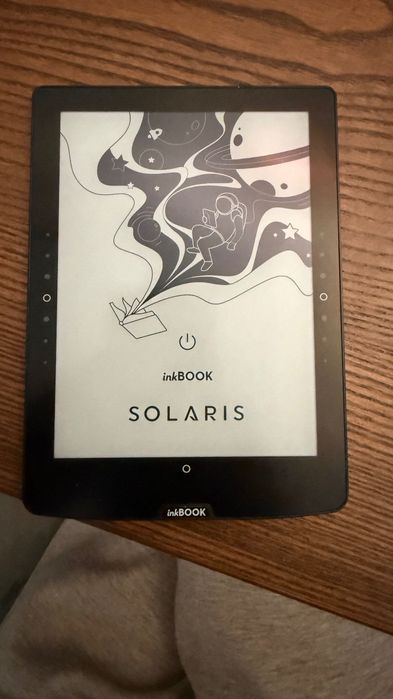 Czytnik e-booków inkBOOK Solaris (żółty)