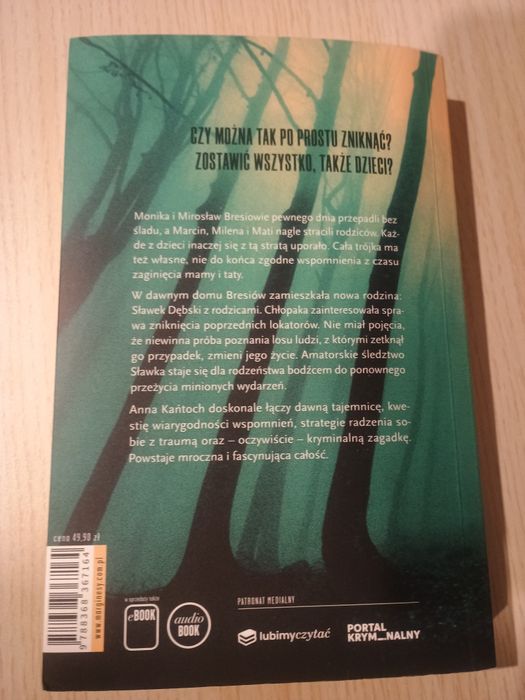 Anna Kańtoch "Trzecia osoba"