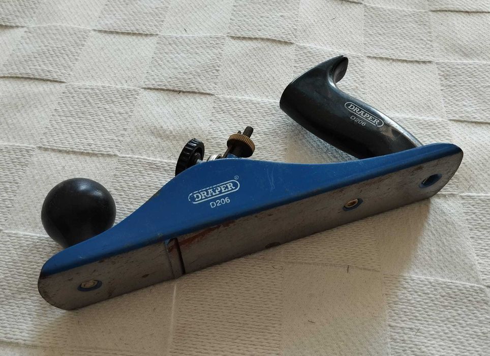 Plaina Draper D206 - Manual