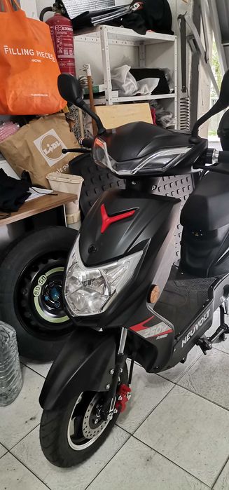 Reparação de trotinetes