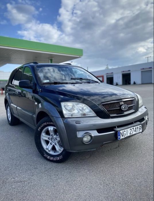 Kia sorento 2.5 механика 4х4
