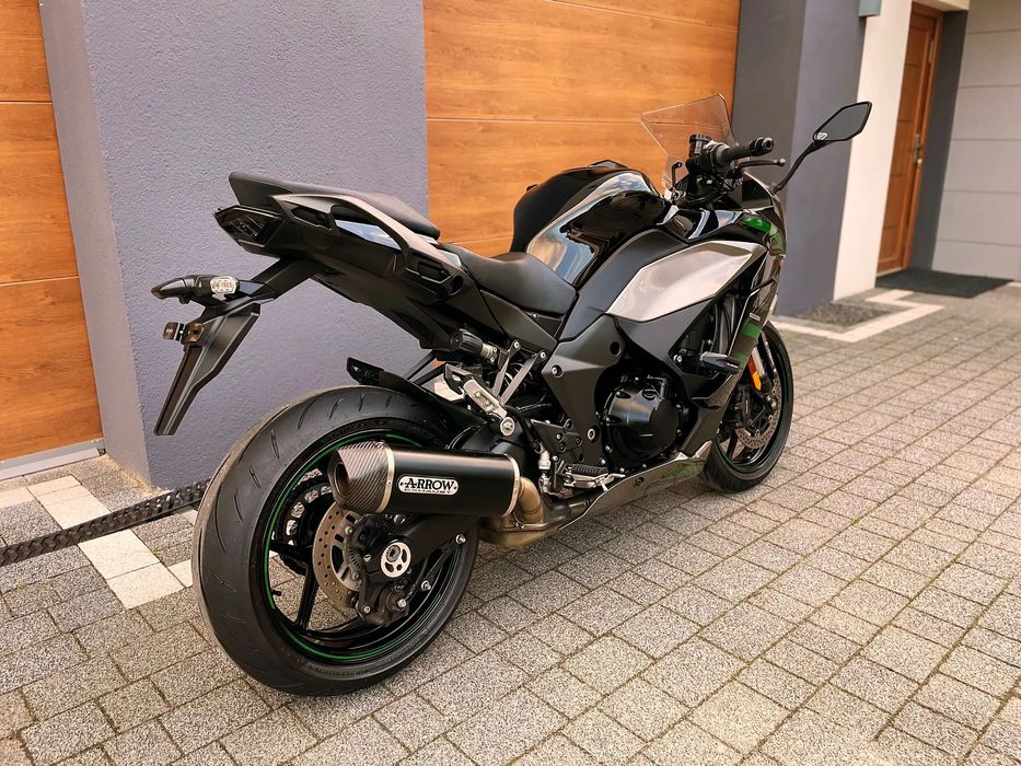 Kawasaki Ninja Sx Z1000 Sx 2020R. Arrow: 9 787 € - Pozostałe