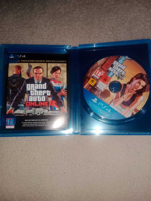 Gty 5 na ps4 Na sprzedaż