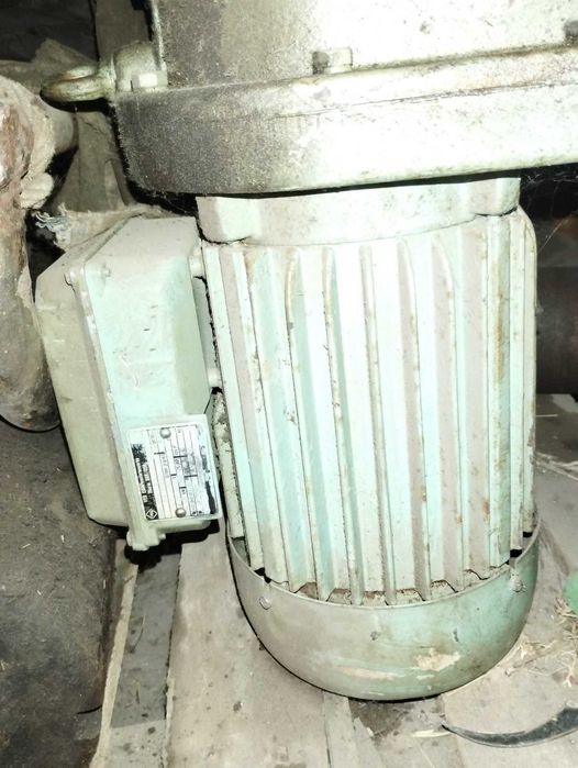 Мотор редуктор німецкий, германский, ГДР, мотор-редуктор інструм.