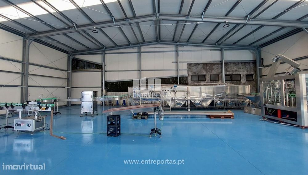 Venda de Armazém com 2199 m2, Ílhavo, Aveiro