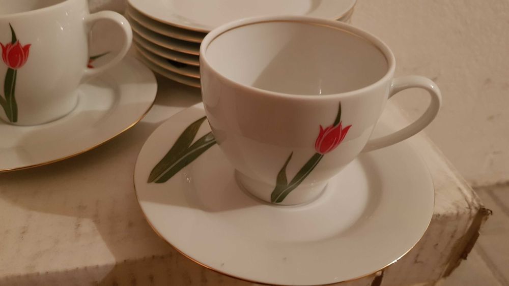 Zestaw kawowy Włocławek 6 osób Sonata II dla Delecty