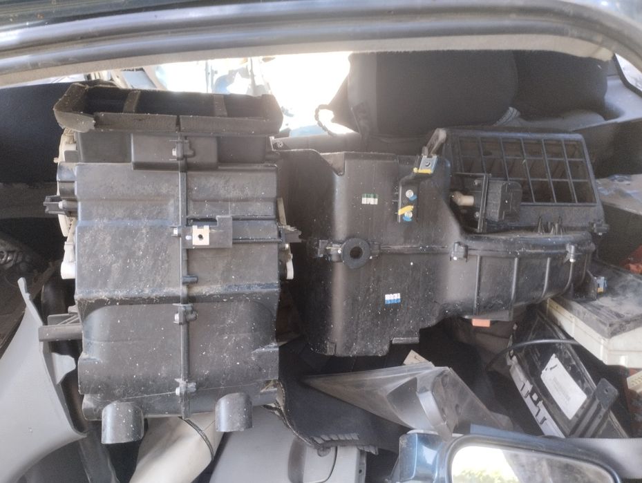 Детали салона печка Шевроле Лачетти