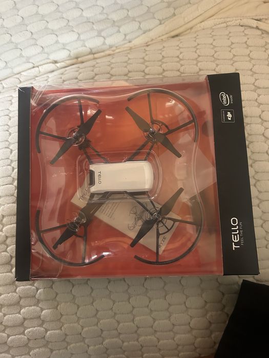 dji tello dron nowy