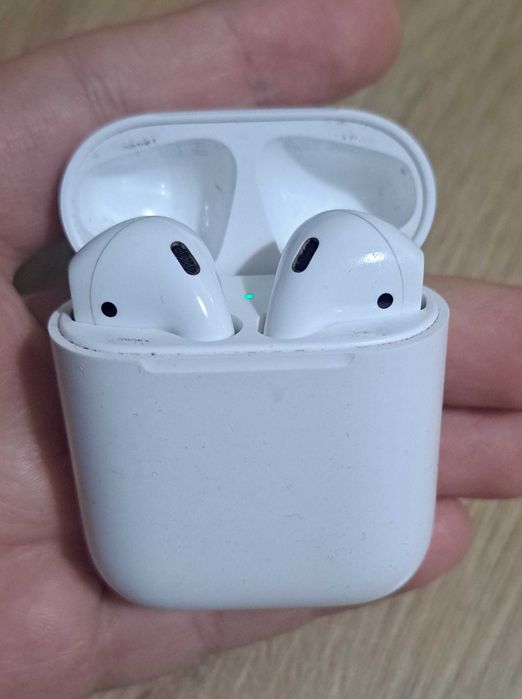 Słuchawki Apple AidPods gen 2 [słaba bateria]