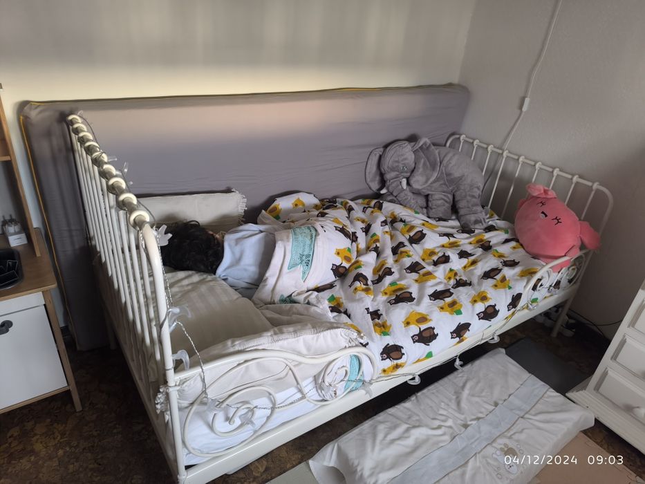 Caminha de criança acompanha o crescimento, ikea mennin