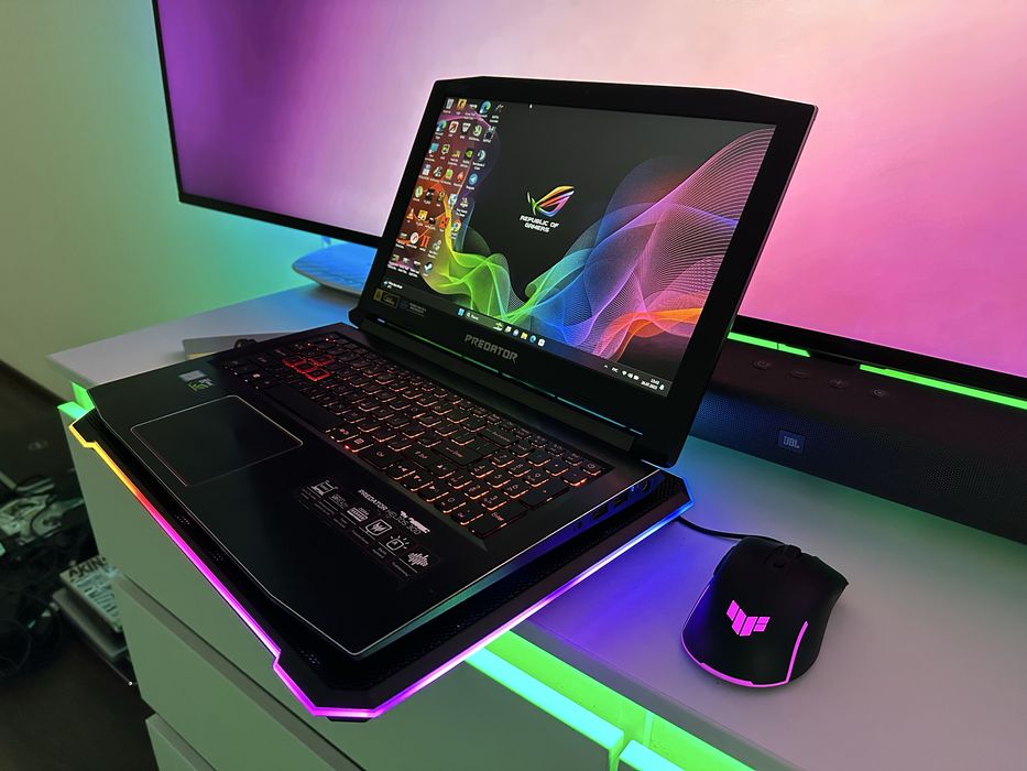 ИГРОВОЙ Acer PREDATOR + Комплект Девайсов