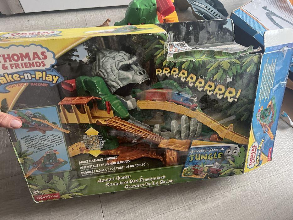 Tomek i przyjaciele przygoda w dżungli