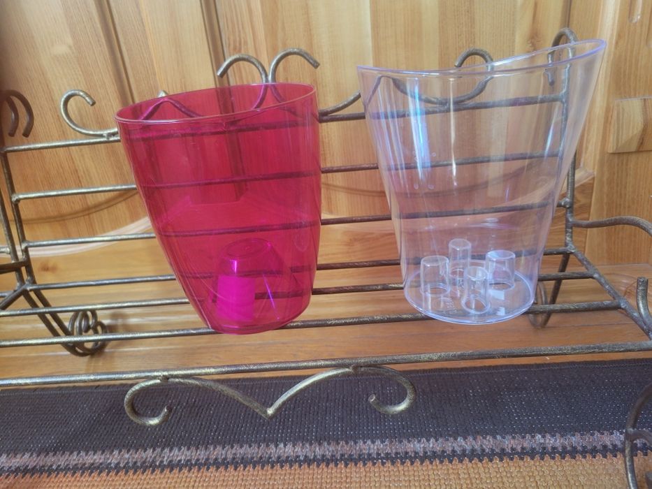 Горщики, вазони для орхідей