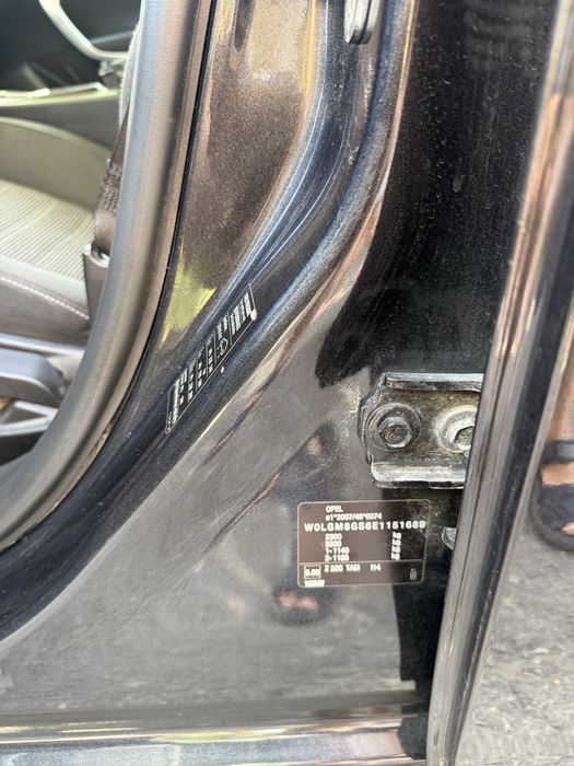 Opel insignia sport tourer Рестайлинг