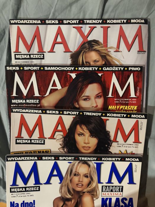 16 magazynow MAXIM