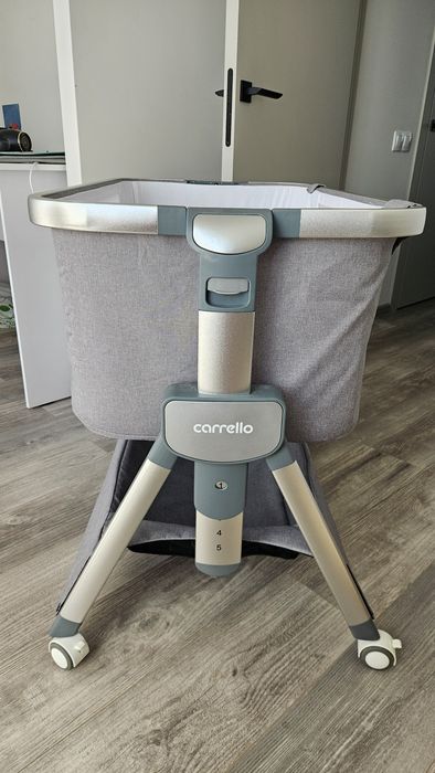 Приставне дитяче ліжечко Carrello Aria CRL-16402 2в1