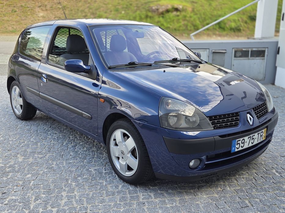 Renault Clio 1.5 dci, Van, C/  AC e Jantes