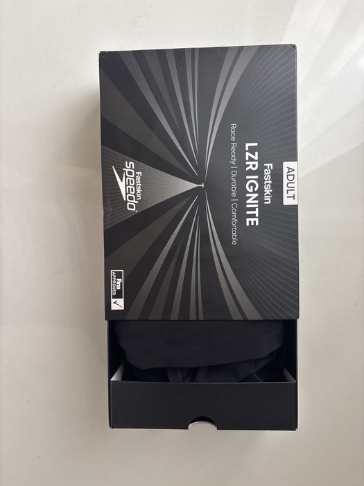 Стартовий гідрокостюм для плавання Speedo Fastskin LZR Ignite»