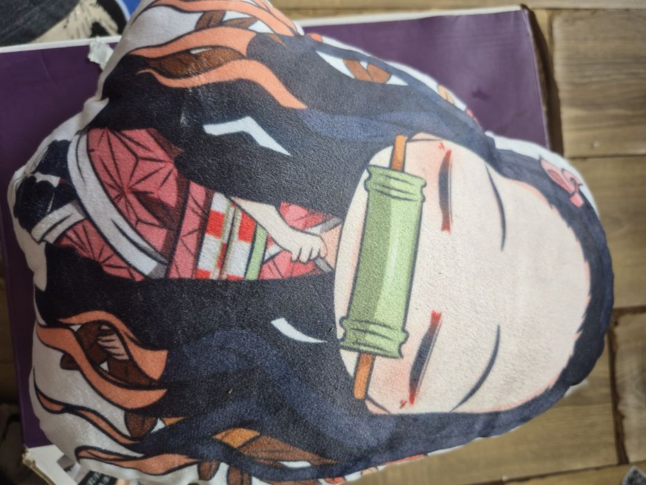 Super poduszka w stylu japońskim demon slayer