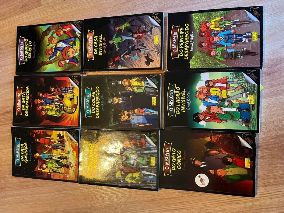Coleção "MISTÉRIO"