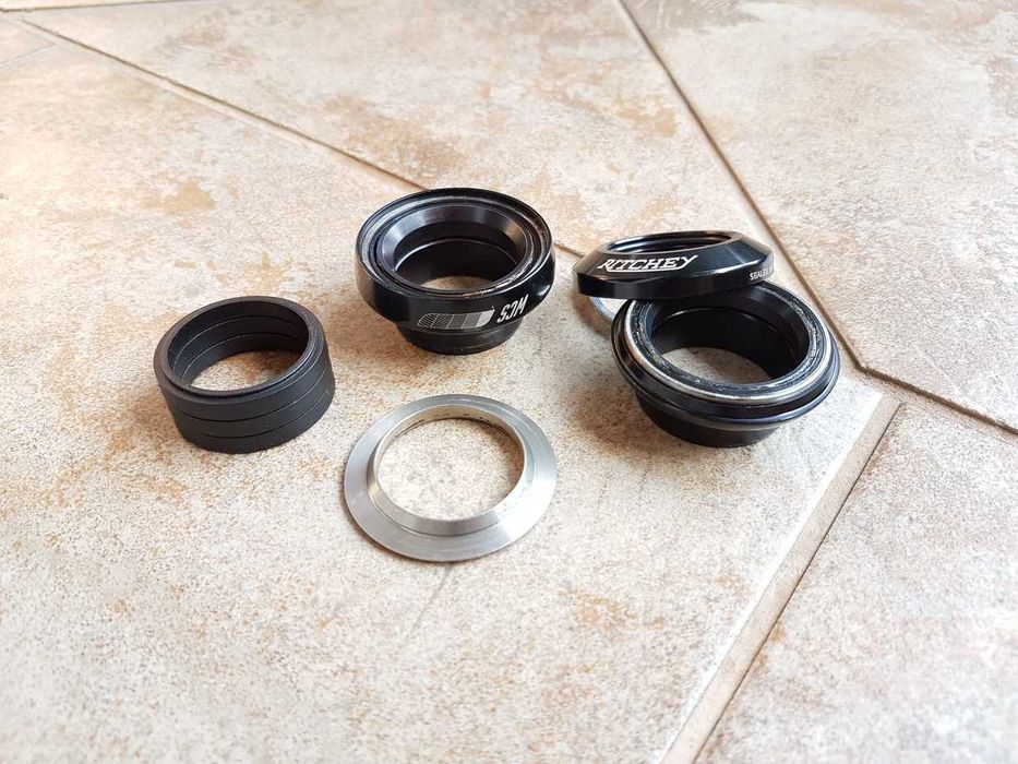 stery RITCHEY WCS 1-1/8", maszynowe łożyska, RETRO mtb