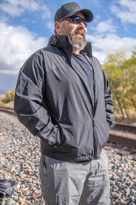 Куртка LA Police Gear Expedition Packable Rain Jacket розмір М,L,XL