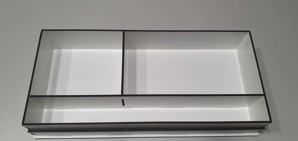 Caixa de batismo personalizada