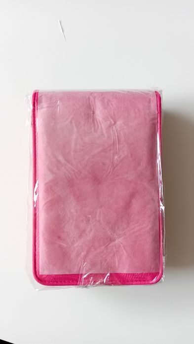 Nowa! Torebka damska na telefon i portfel Fuksja