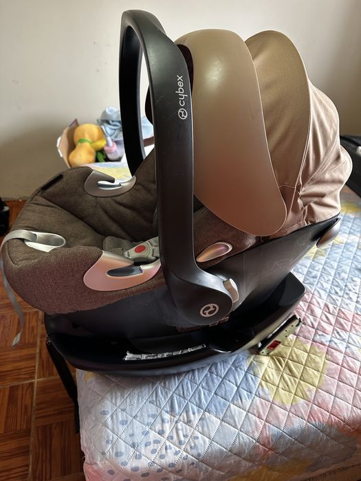 Babycoque Cybex com isofix