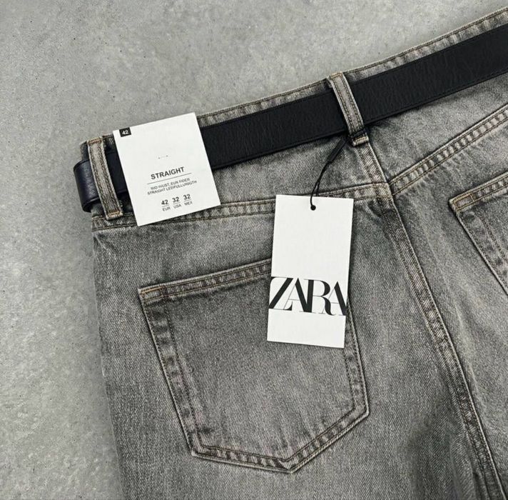 Джинсы клеш Zara flared jeans XS size ‼️ ПОДАРУНОК ‼️