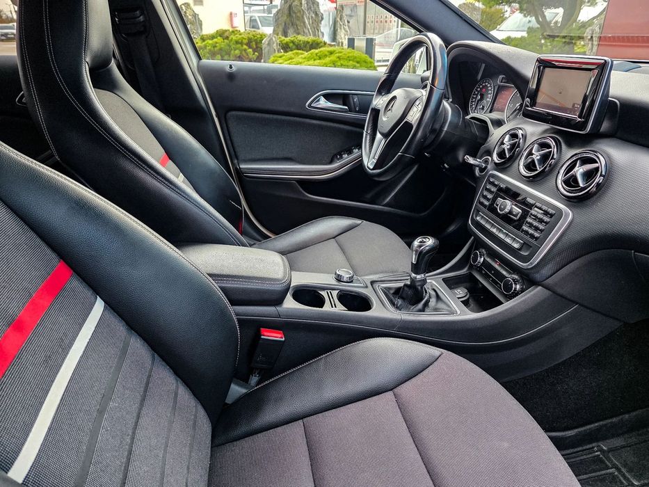 Mercedes-Benz Klasa A Biała Gwiazdeczka! W176 A-klasa AVANGARDE AMG design