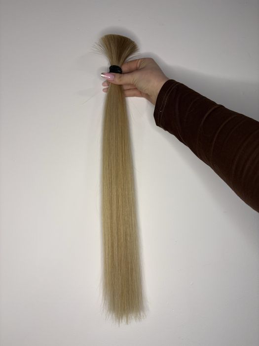 Blond włosy premium