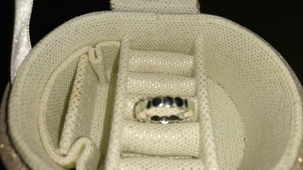 Obrączka srebro próba 925