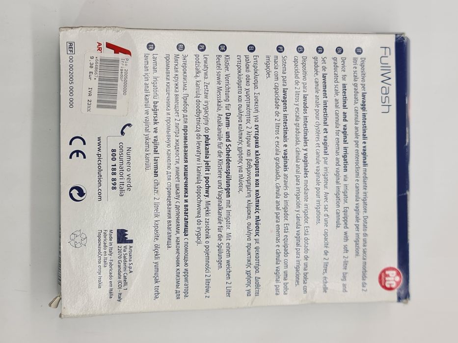 Irrigador para lavagem intestinal e vaginal - novo