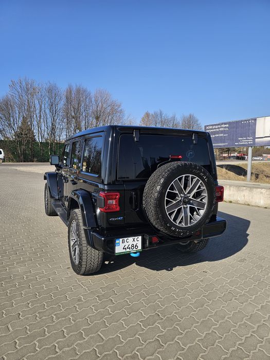 Jeep Wrangler 2023 VIN 1C4RJXU66RW163211 фото оголошення 13 з 17