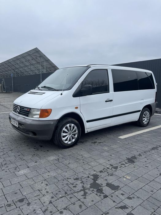 Mercedes vito 2002 мерседес віто 2002