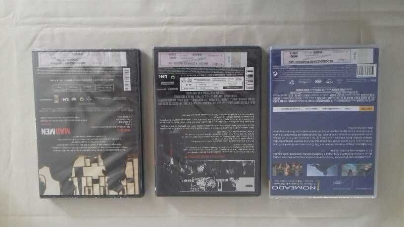 3 DVD novos- Mad Man, Sin City, Os Condenados de...