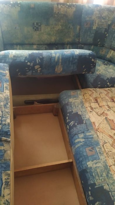 Мягкий уголок большой