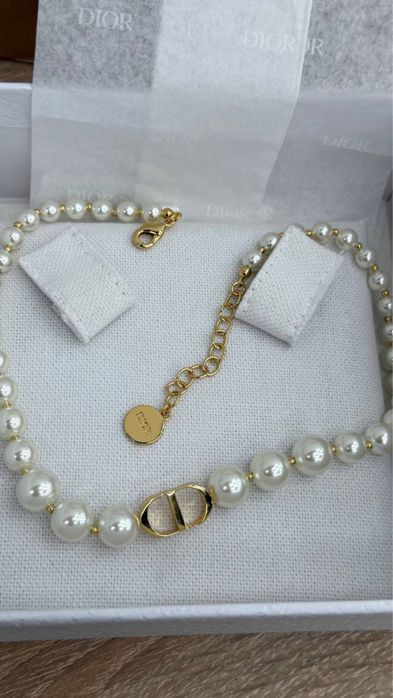 колье Dior из линейки Petit CD
