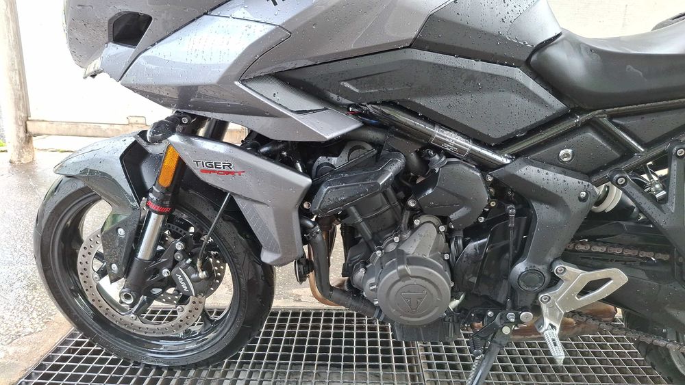 Triumph Tiger Sport 660 08/2022. Garantia de Fábrica até 8/2026.