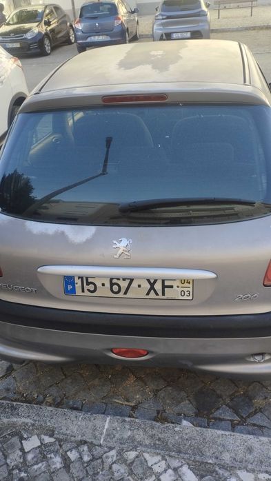 Vendo Peugeot 206 ano 2004